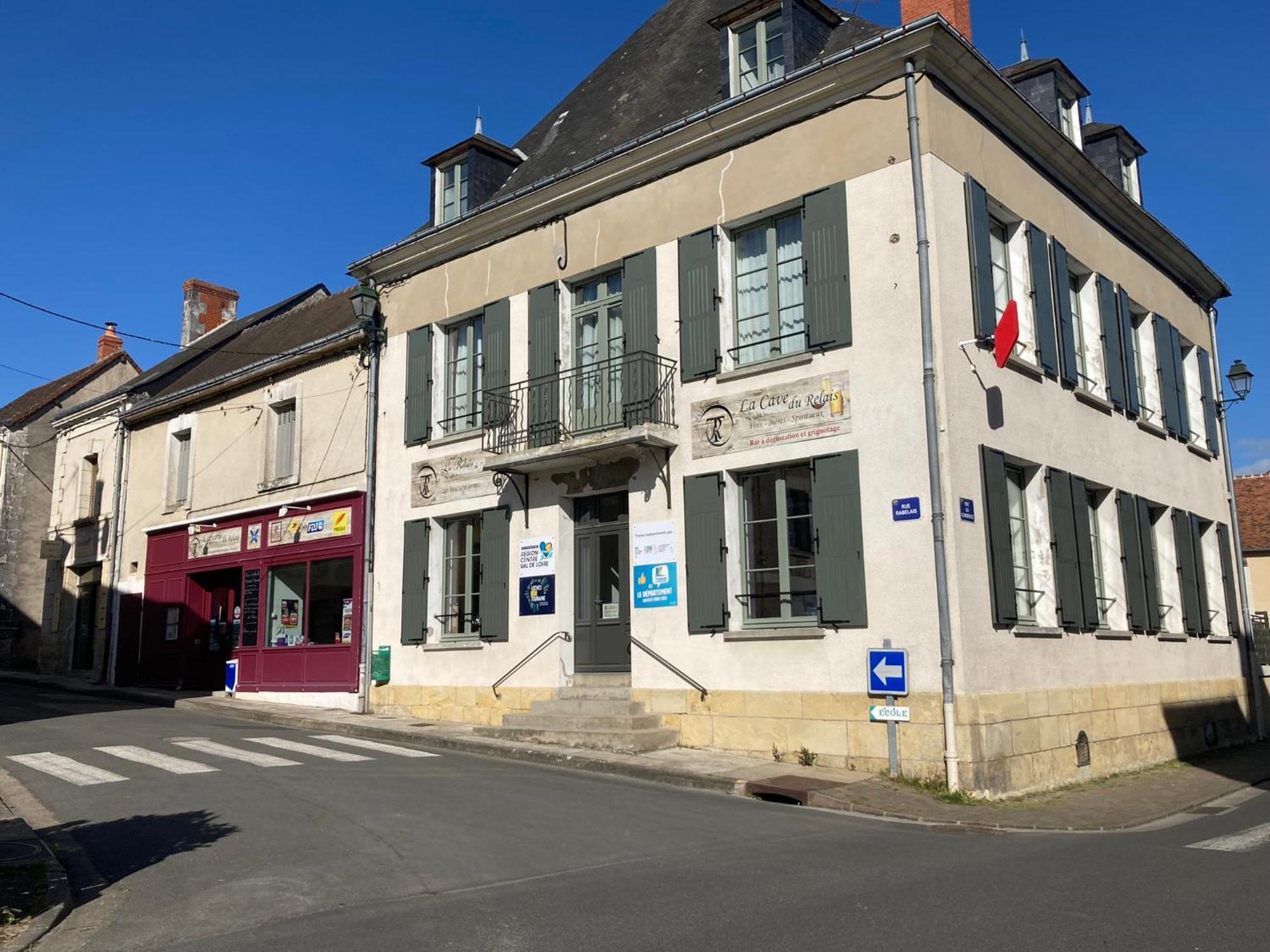 Le Relais De Touraine Hotel Abilly-Sur-Claise Luaran gambar