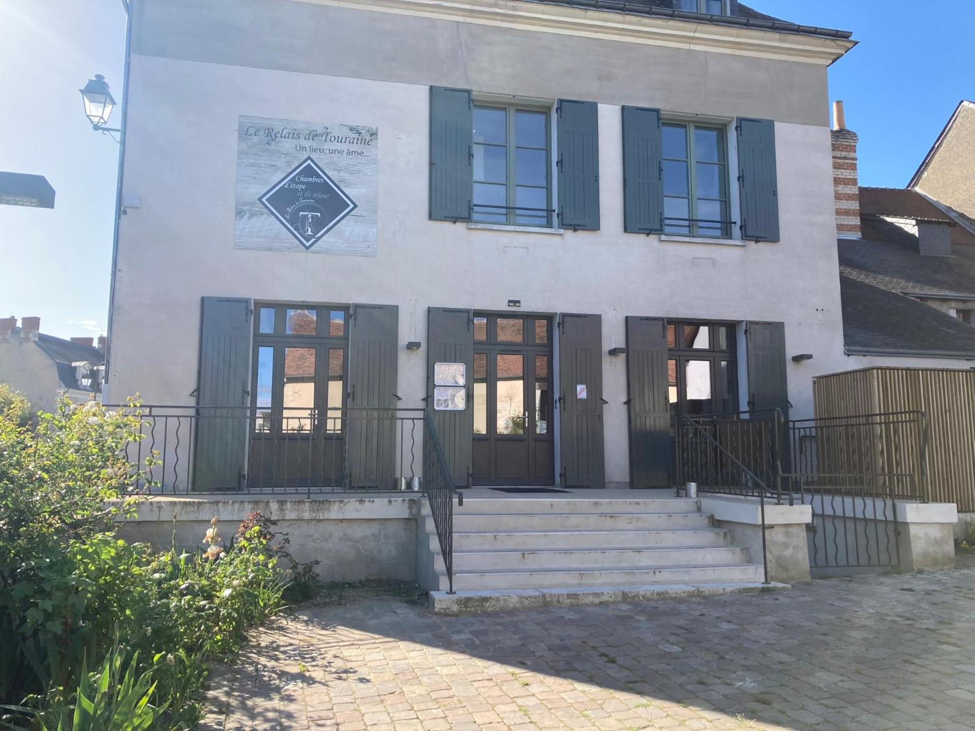 Le Relais De Touraine Hotel Abilly-Sur-Claise Luaran gambar